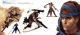 Illustration for article titled Japanese Prince Of Persia Art Book Is Sketchy